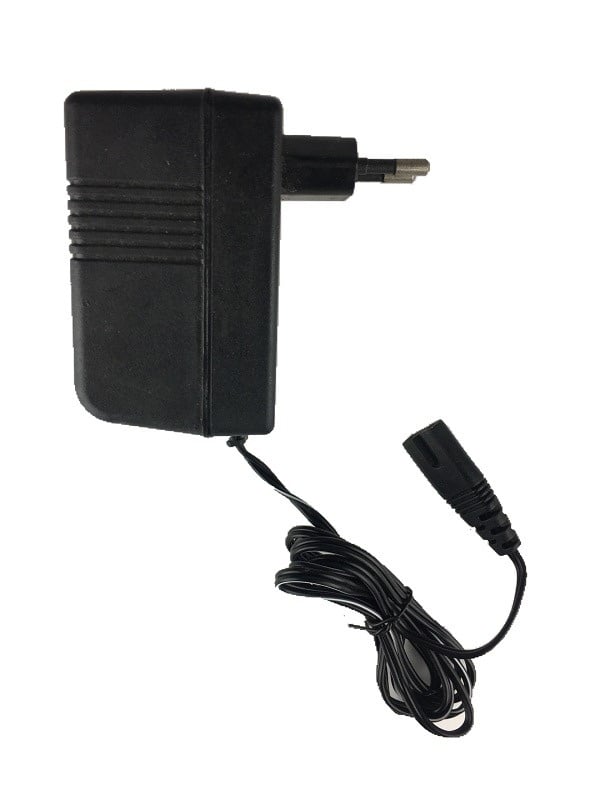 12 volt oplader voor kinder accu speelgoed (plat)